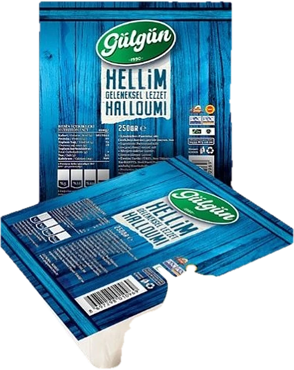 Gülgün Geleneksel Hellim paketleri