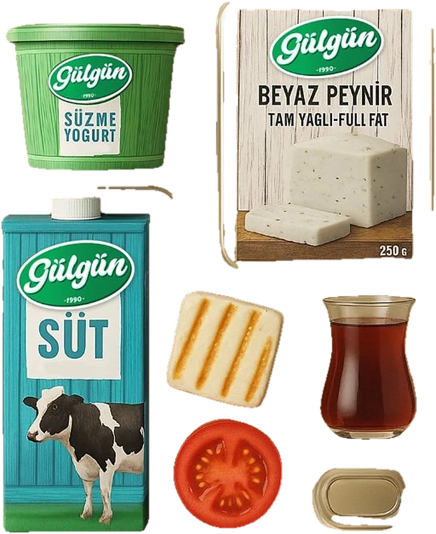 Gülgün Kahvaltı Paketi