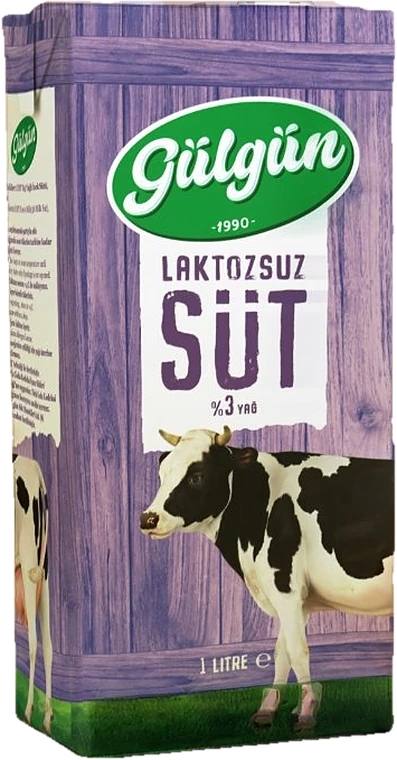 Gülgün Laktozsuz Süt