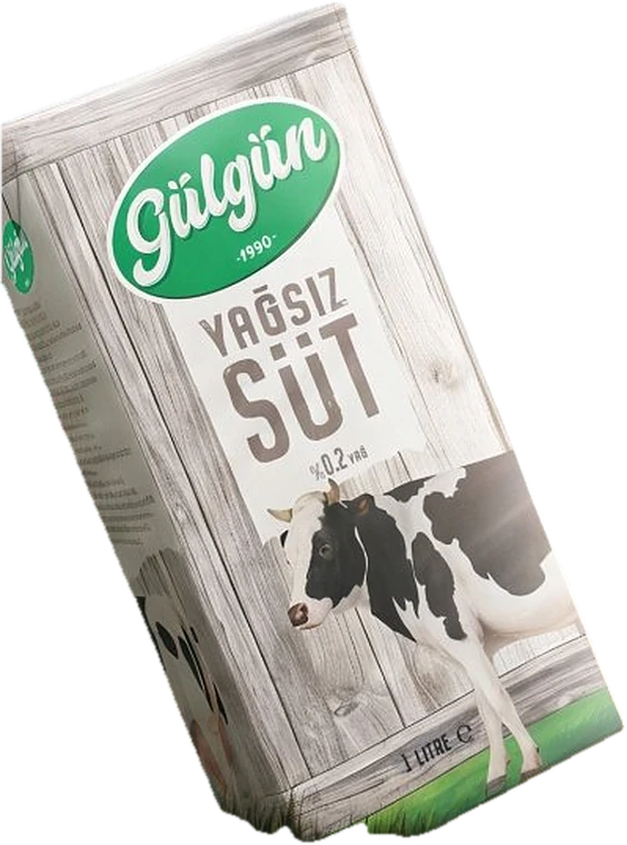Gülgün Yağsız Süt